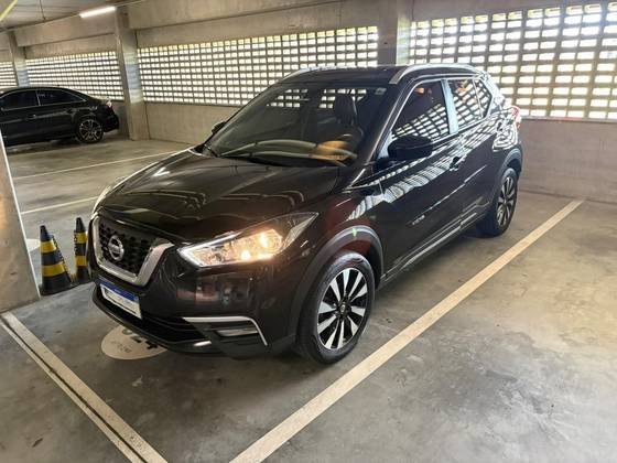 NISSAN KICKS 1.6 16V FLEXSTART SV 4P XTRONIC NISSAN KICKS 1.6 16V FLEXSTART SV 4P XTRONIC
